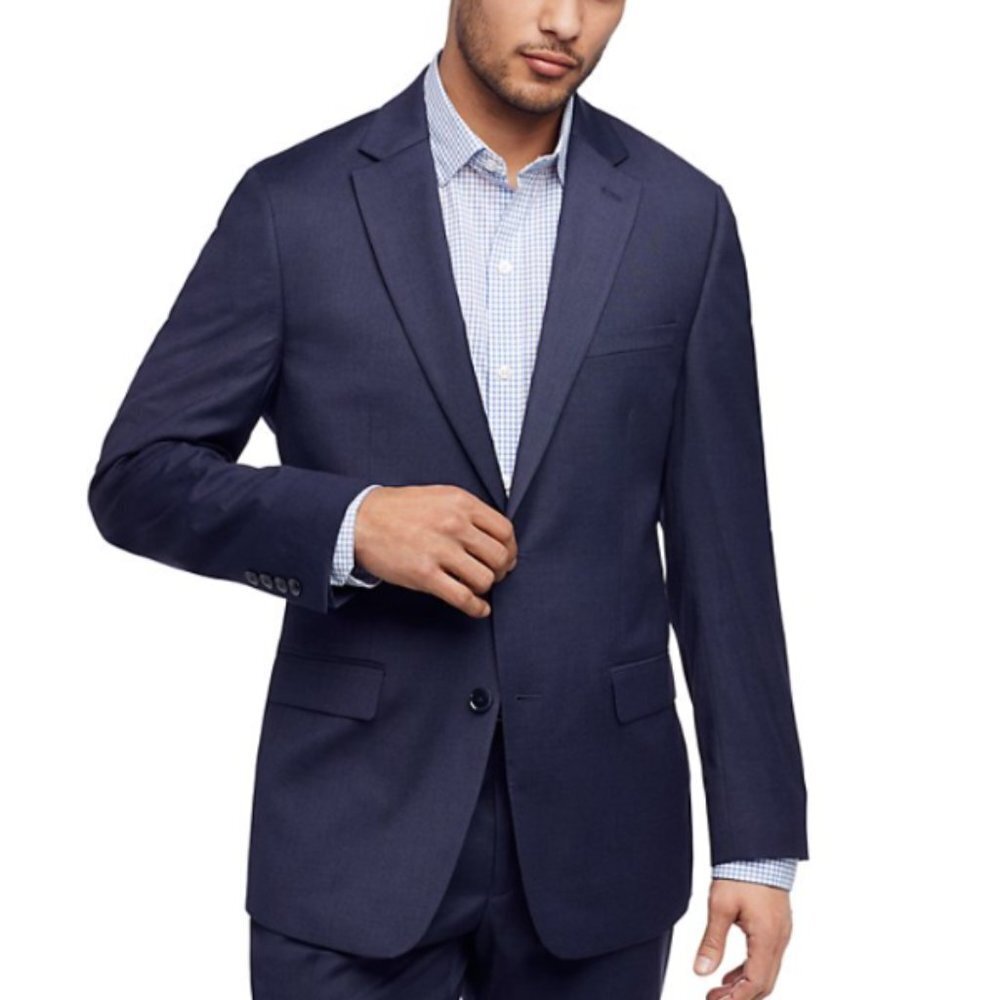 VAN HEUSEN Men's Slim Fit Cool Flex Suit Jacket